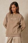 MissPap MISSPAP Embroidered Oversized Sweater thumbnail 1