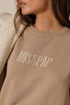 MissPap MISSPAP Embroidered Oversized Sweater thumbnail 2