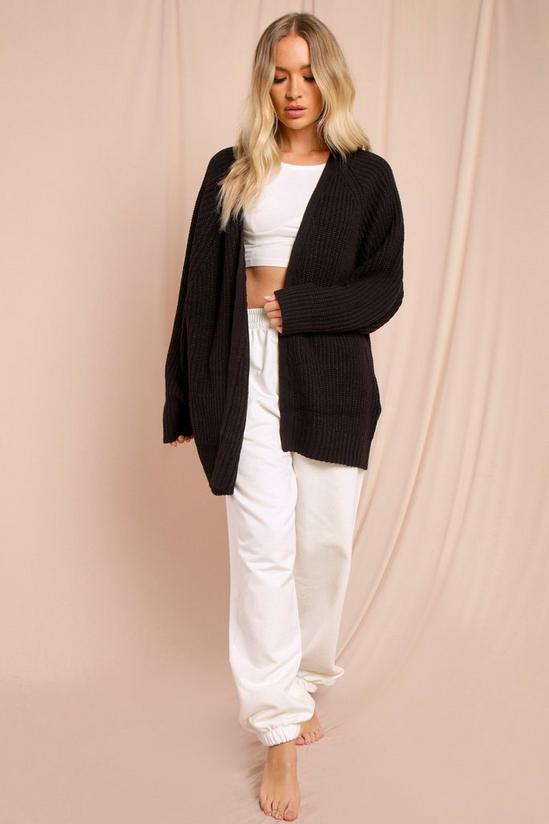 MissPap Chunky Oversized Slouchy Cardigan 1