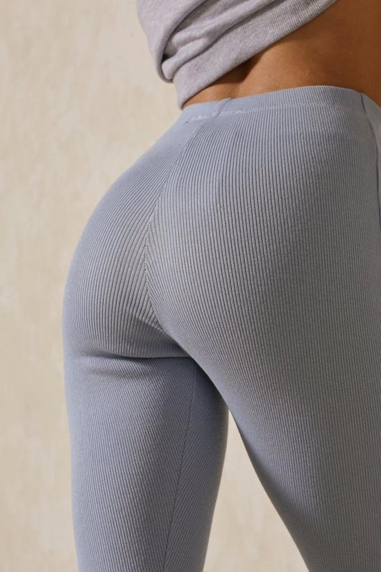 MissPap Ribbed High Waisted Leggings 2