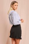 MissPap Ruched Frill Mini Skirt thumbnail 4