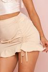 MissPap Ruched Frill Mini Skirt thumbnail 2