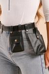 MissPap Leather Look Utility Belt Bag thumbnail 2