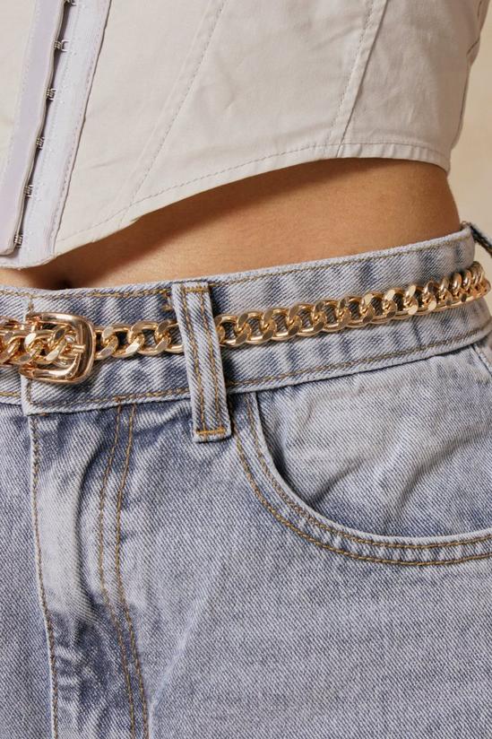 MissPap Chain Buckle Detail Belt 2
