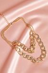 MissPap Double Layer Chunky Chain Necklace thumbnail 1