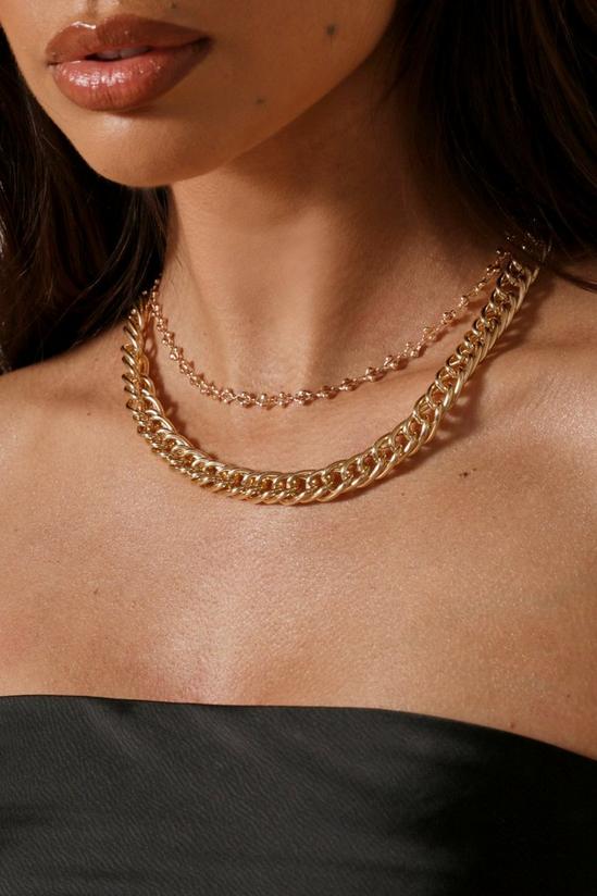 MissPap Chunky Chain Layered Necklace 2