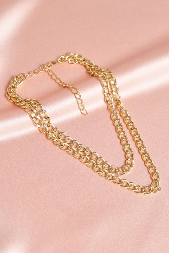 MissPap Double Chain Necklace 1