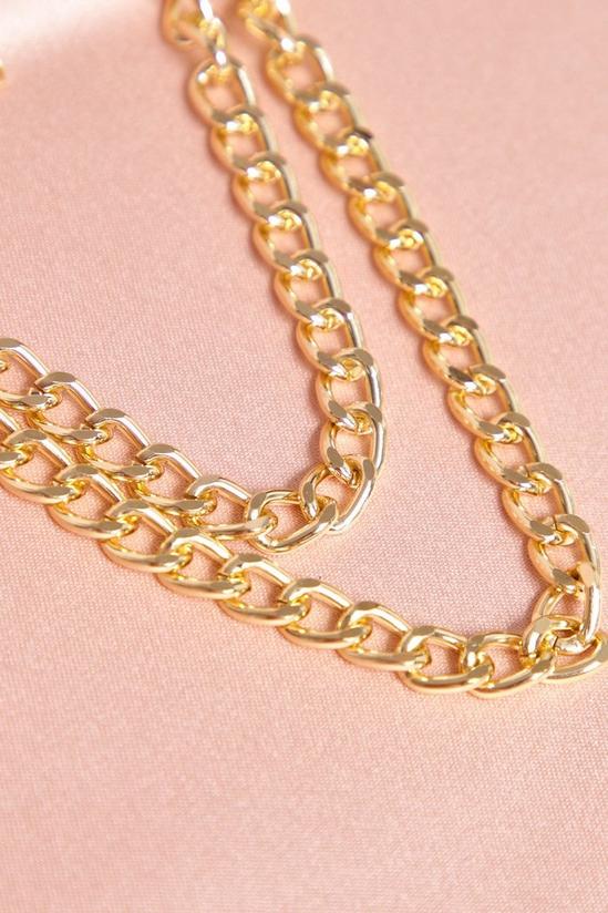 MissPap Double Chain Necklace 2