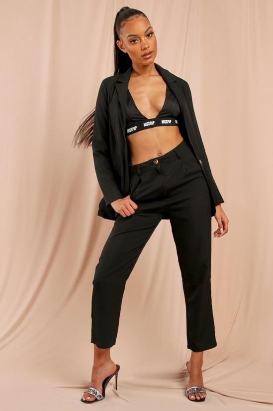 MissPap Relaxed Fit Tailored Trousers 1