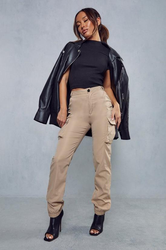 MissPap Belted Utility Cargo Trouser 1