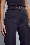 MissPap Belted Utility Cargo Trouser thumbnail 2