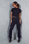 MissPap Belted Utility Cargo Trouser thumbnail 4