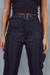 MissPap Belted Utility Cargo Trouser thumbnail 5