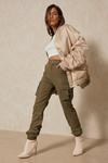MissPap Belted Utility Cargo Trouser thumbnail 1