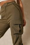 MissPap Belted Utility Cargo Trouser thumbnail 2