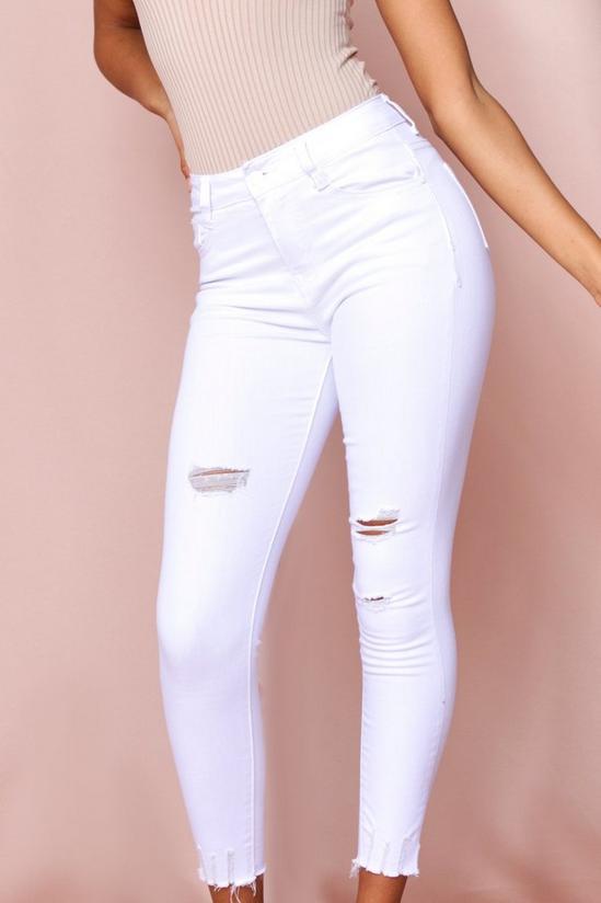 MissPap High Waisted Distressed Skinny Jean 4