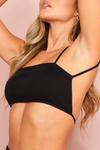 MissPap Ribbed Strappy Backless Crop Top thumbnail 2