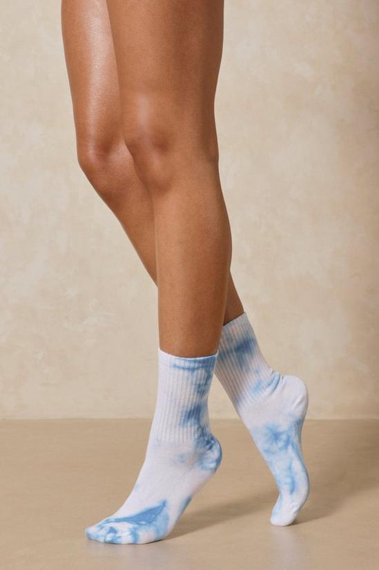 MissPap Tie Dye Ankle Socks 1