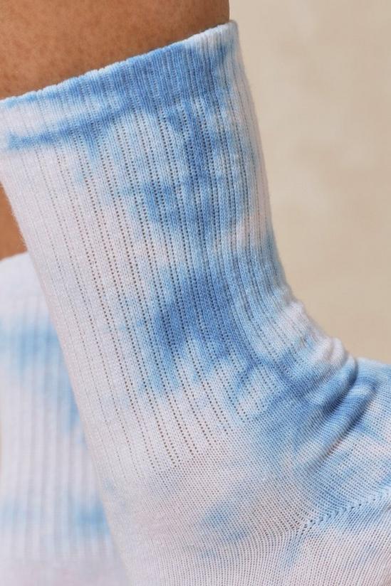 MissPap Tie Dye Ankle Socks 2