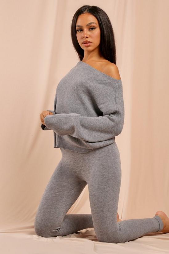 MissPap Jumper and Jogger Knitted Co-Ord 3