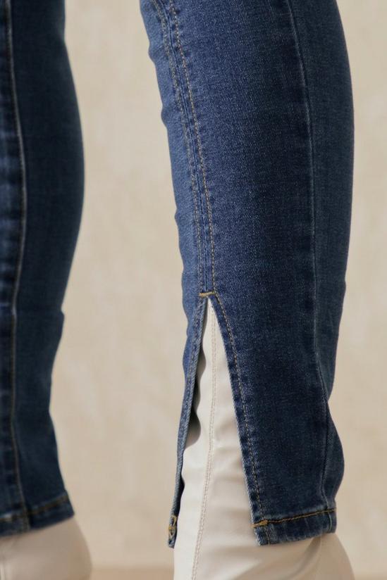 MissPap Front Seam Detail Skinny Jean 2