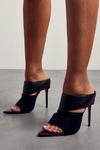 MissPap High Heel Pointed Mules thumbnail 1