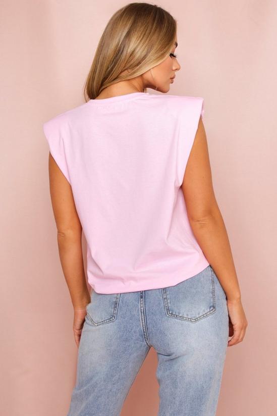 MissPap Shoulder Pad T-Shirt 4