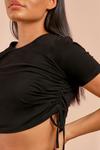MissPap Ruched Side T-Shirt thumbnail 2
