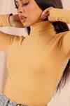 MissPap Long Sleeved Roll Neck Top thumbnail 2