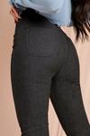 MissPap High Waisted Disco Stretch Skinny Jeans thumbnail 2