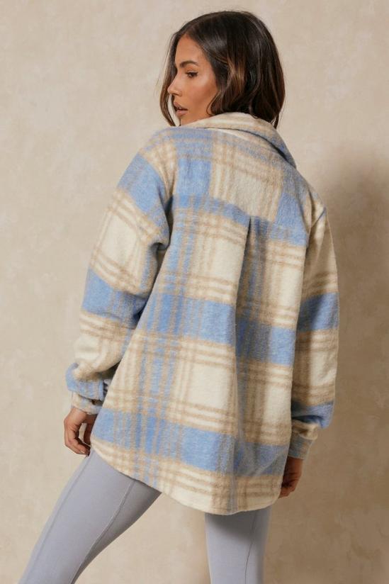 MissPap Oversized Checked Jacket 3