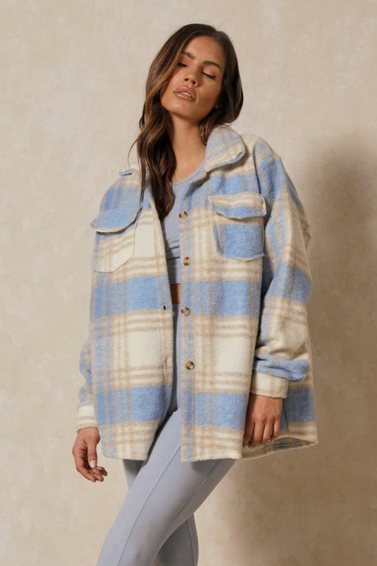 MissPap Oversized Checked Jacket 4