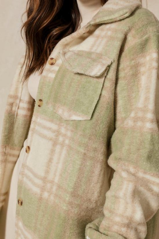 MissPap Oversized Checked Jacket 2