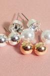 MissPap 12 Pack Mixed Diamante Pearl and Stud Pack thumbnail 2