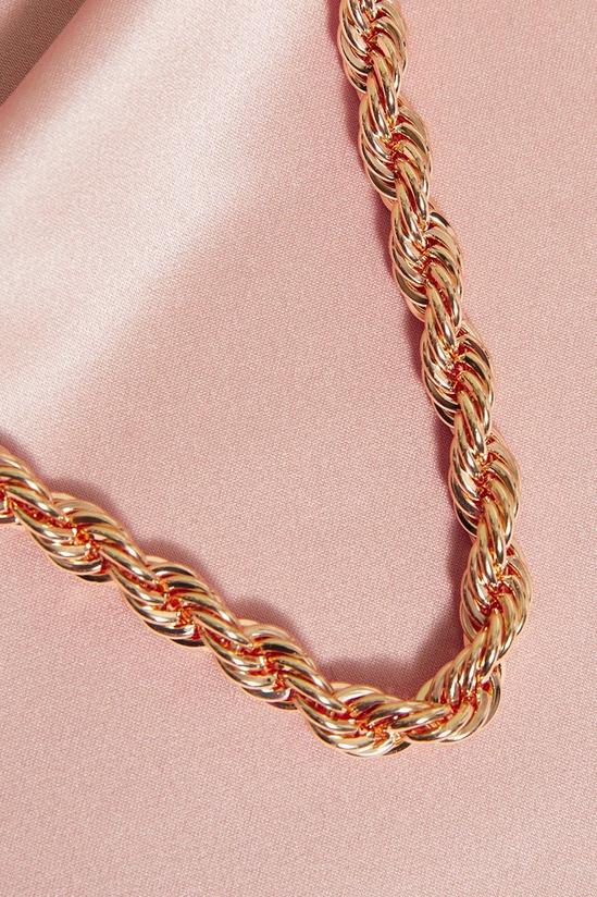 MissPap Twisted Rope Necklace 2