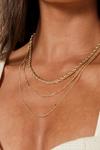 MissPap Chain Necklaces Three Pack thumbnail 2