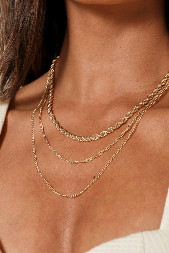 MissPap Chain Necklaces Three Pack 2