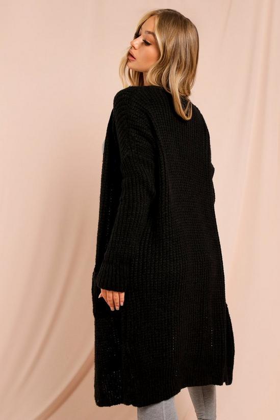 MissPap Oversized Knitted Cardigan 2