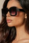 MissPap Oversized Thick Frame Sunglasses thumbnail 1