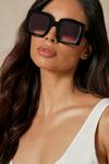 MissPap Oversized Thick Frame Sunglasses thumbnail 2