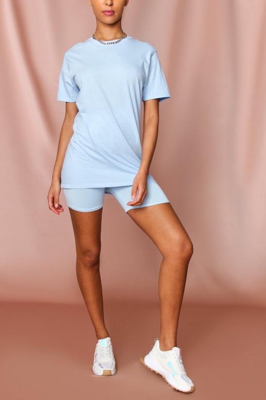 MissPap Oversized T-Shirt And Cycle Short 3