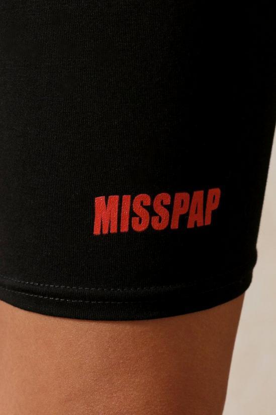 MissPap MISSPAP Branded Cycling Short 2