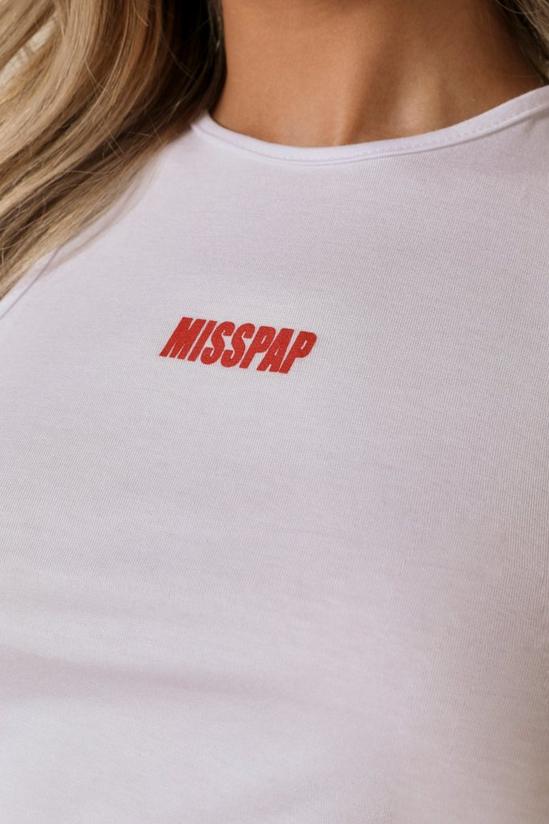 MissPap MISSPAP Branded Racer Neck Vest Top 6
