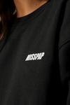 MissPap MISSPAP Branded Print Sweatshirt thumbnail 6