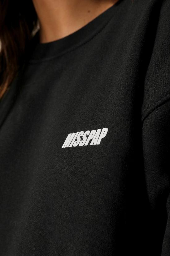 MissPap MISSPAP Branded Print Sweatshirt 6