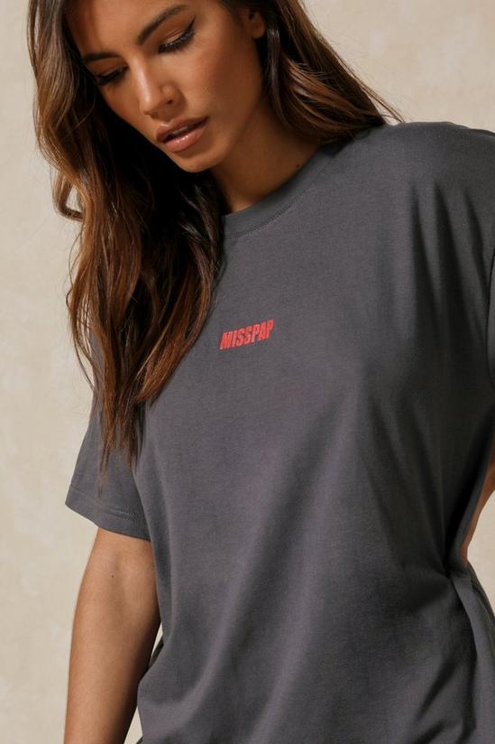 MissPap MISSPAP Branded Oversized T-Shirt 2