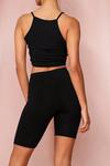 MissPap Strappy Racer Top & Cycling Short Co-Ord thumbnail 2