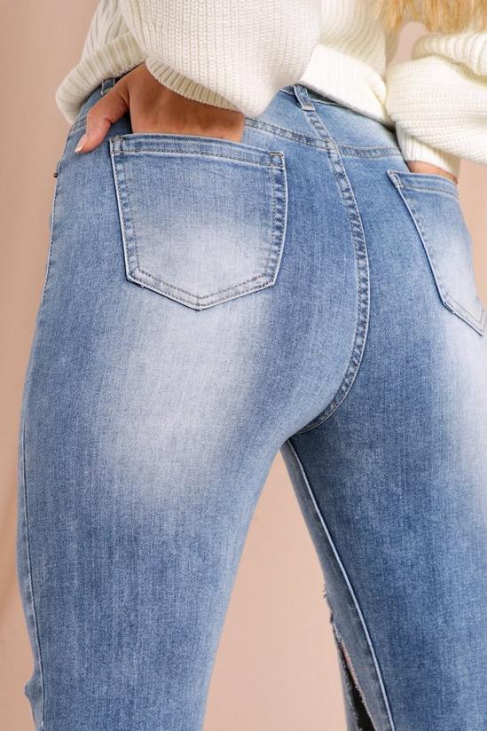 MissPap Cut Out Skinny Jeans 2