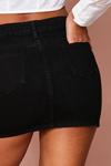 MissPap Denim Mini Skirt thumbnail 4
