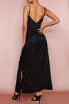 MissPap Plunge Backless Strappy Maxi Dress thumbnail 3